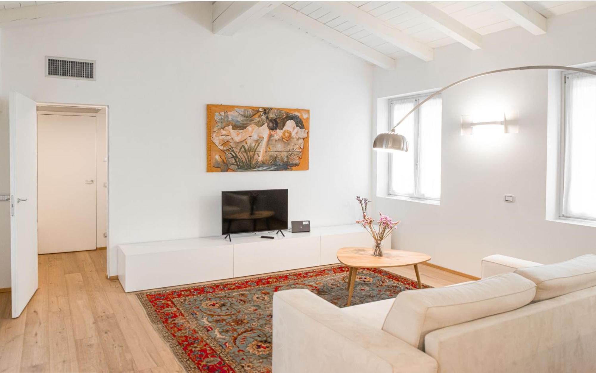 Apartamento White Moon Crema & Parking Exterior foto
